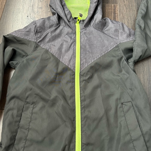 Windbreaker Toddler Kids Jacket Size S/4-5 - Picture 4 of 6